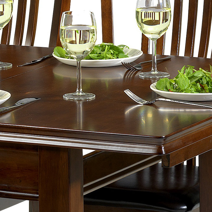 ClassicLiving Essgruppe Alfred mit ausziehbarem Tisch und 6 Stühlen